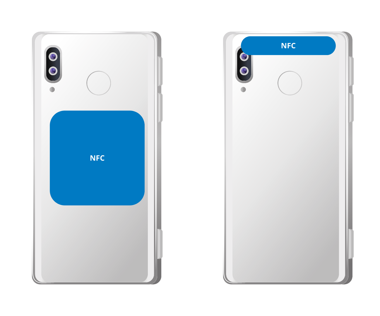 waar zit nfc chip iphone 12
